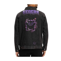 Gengar Black Denim Jacket - Adult