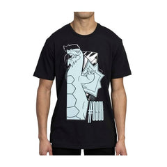 Baxcalibur Powerhouse Pokémon Sleek Black T-Shirt - Adult