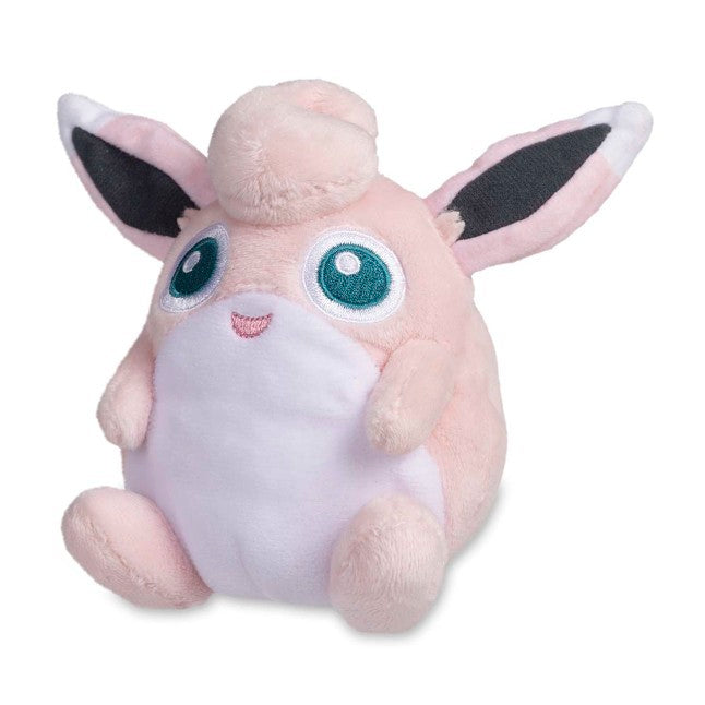 Wigglytuff Sitting Cuties Plush - 5 ¼ In.