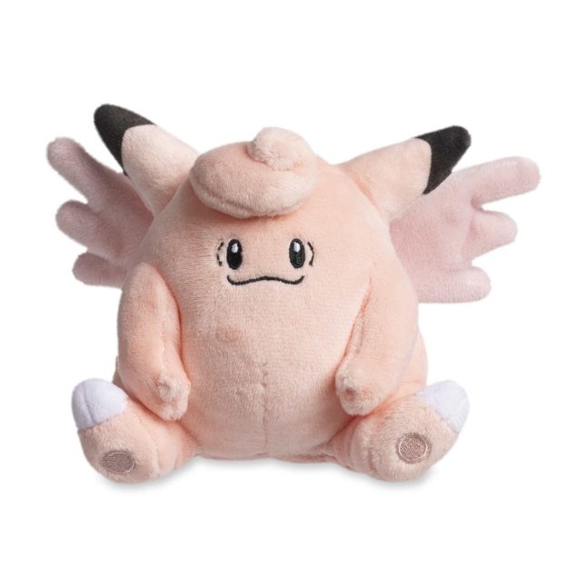 Clefable Sitting Cuties Plush - 6 ½ In.