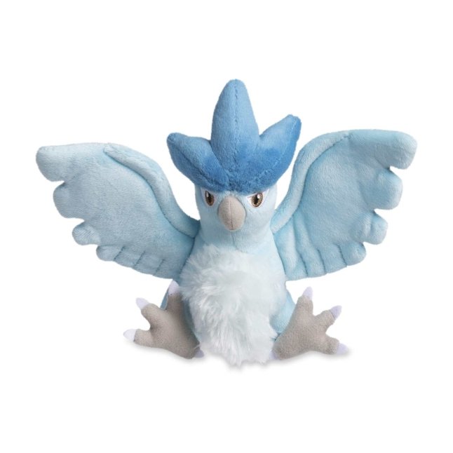 Articuno Sitting Cuties Plush - 6 In.