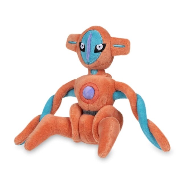 Deoxys Sitting Cuties Plush - 5 ½ In.