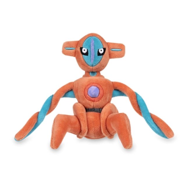 Deoxys Sitting Cuties Plush - 5 ½ In.
