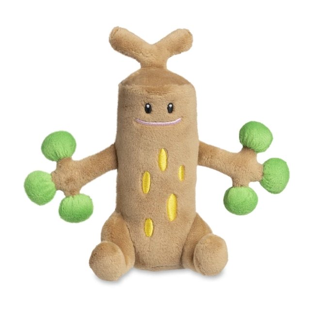 Sudowoodo Sitting Cuties Plush - 6 ¼ In.