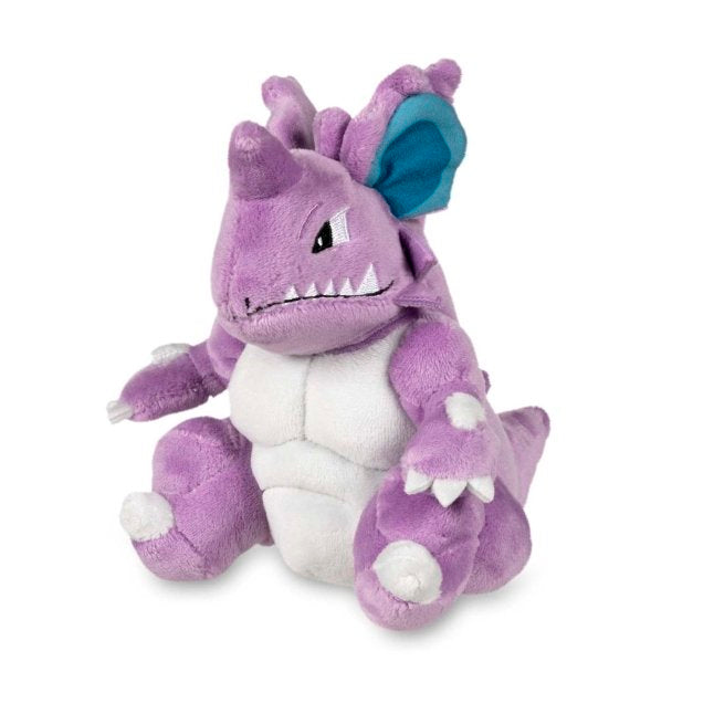 Nidoking Sitting Cuties Plush - 6 In.