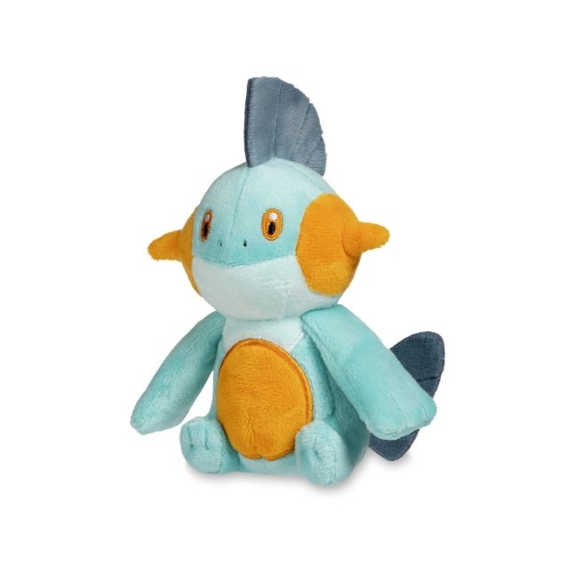 Marshtomp Sitting Cuties Plush - 6 ¼ In.