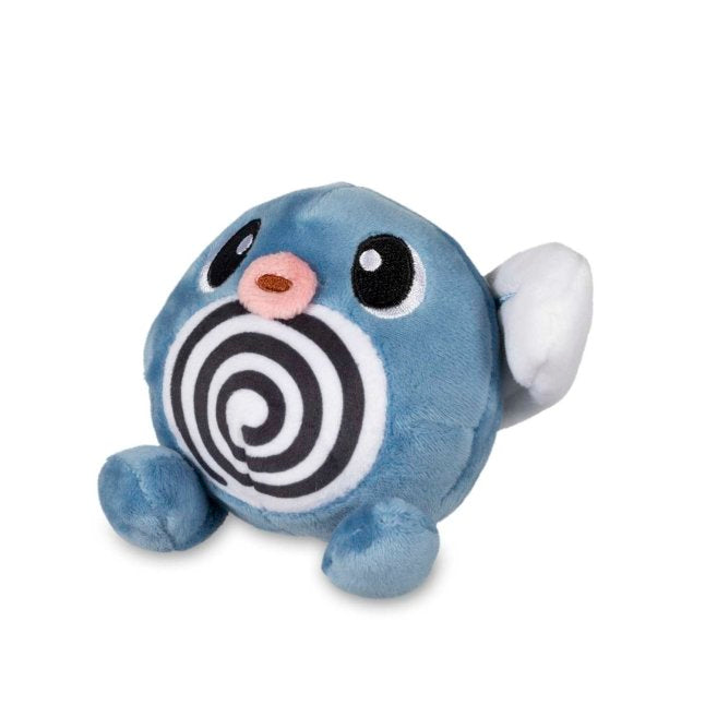 Poliwag Sitting Cuties Plush - 5 In.