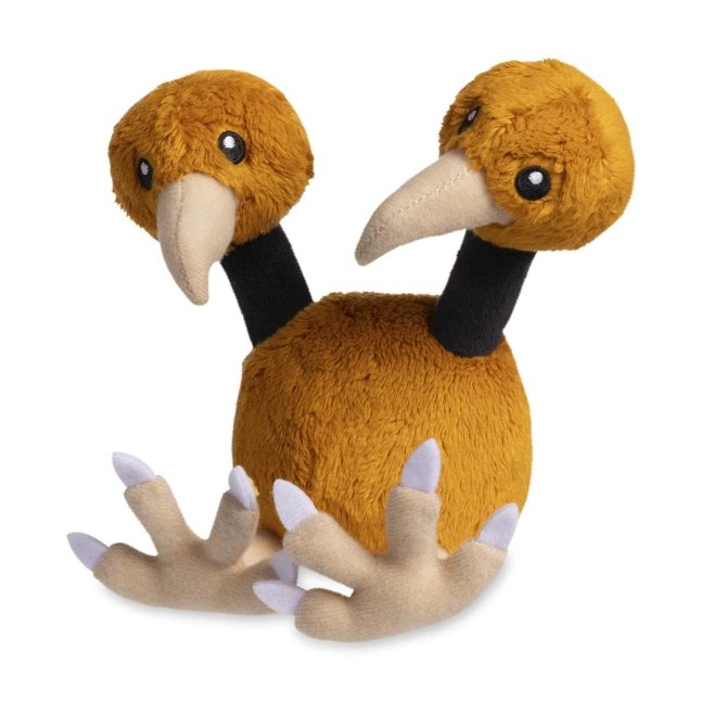 Doduo Sitting Cuties Plush - 5 ¾ In.