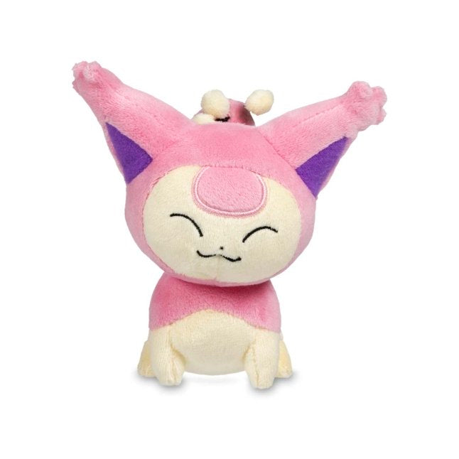Skitty Sitting Cuties Plush - 5 ½ In.