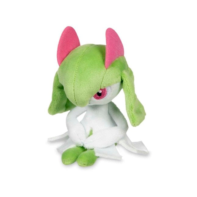 Kirlia Sitting Cuties Plush - 4 ¾ In.