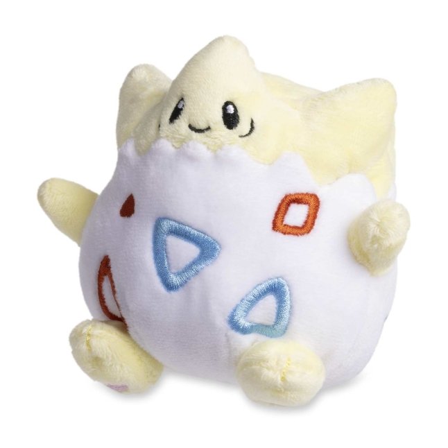 Togepi Sitting Cuties Plush - 5 In.