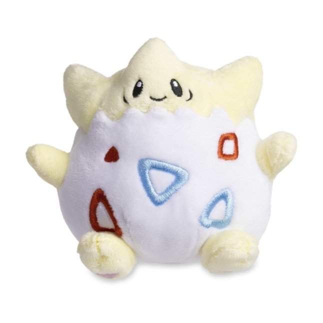 Togepi Sitting Cuties Plush - 5 In.