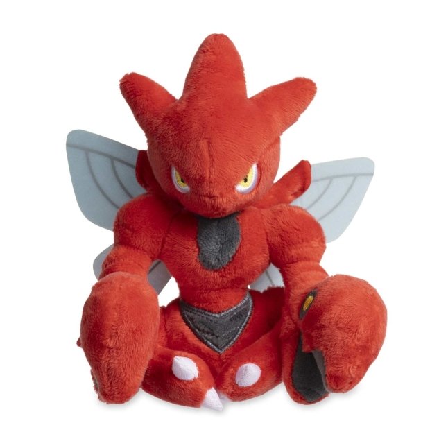 Scizor Sitting Cuties Plush - 6 ½ In.