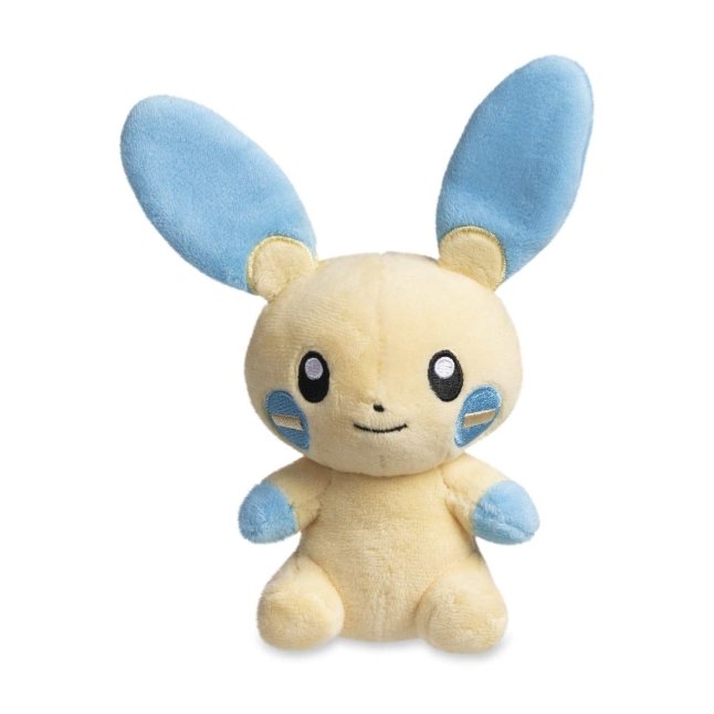 Minun Sitting Cuties Plush - 6 In.
