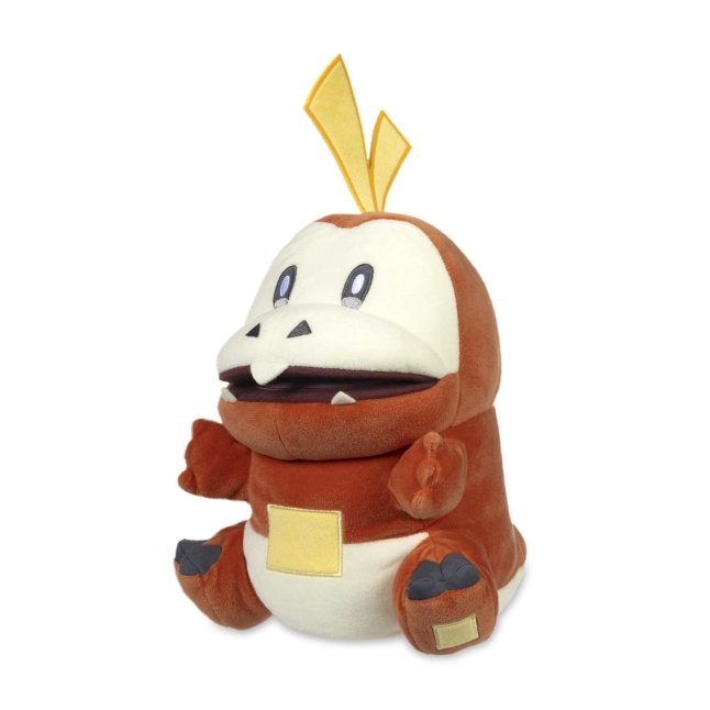 Fuecoco Pokémon Bite Buddies Plush Hand Puppet