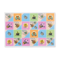 Pokémon Lazy Summer Postcards (8-Pack)