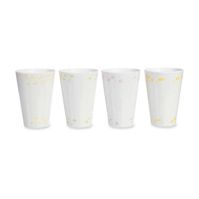 Pokémon Lazy Summer Cups (4-Pack)