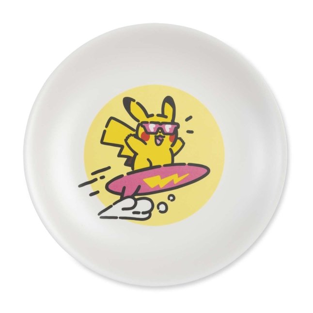 Pokémon Lazy Summer Plates (4-Pack)