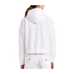 Ditto Pokémon Lazy Summer White Crop Hoodie - Women
