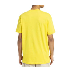 Ditto Pokémon Lazy Summer Yellow Relaxed Fit Crew Neck T-Shirt - Adult