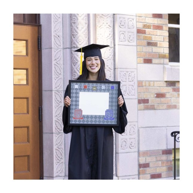 Graduation Pikachu & Eevee 2024 Diploma Frame