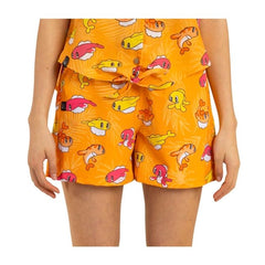 Tatsugiri Trio Pokémon Tropical Shorts - Women