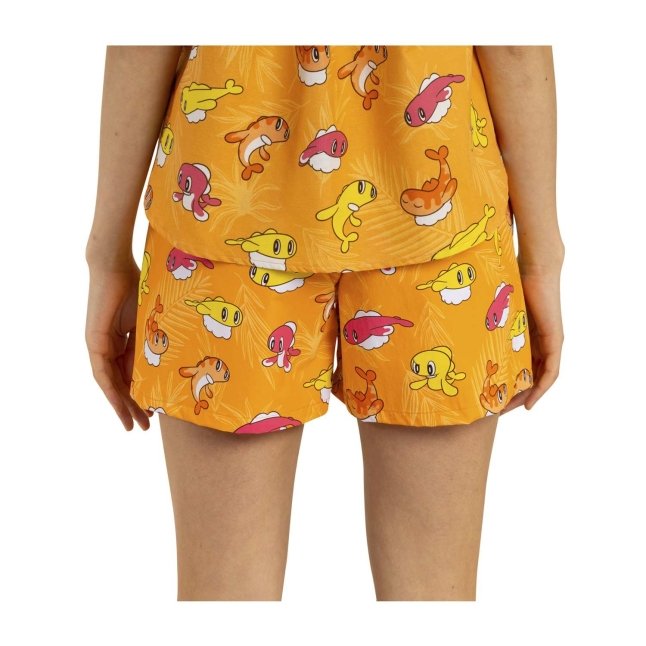 Tatsugiri Trio Pokémon Tropical Shorts - Women