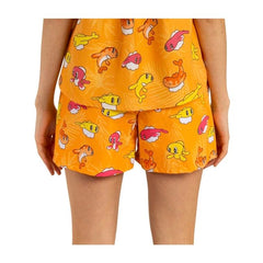 Tatsugiri Trio Pokémon Tropical Shorts - Women