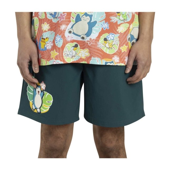 Summer Greetings Pokémon Tropical Shorts - Men