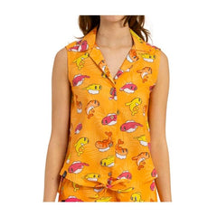Tatsugiri Trio Pokémon Tropical Sleeveless Tropical Shirt - Women