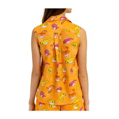 Tatsugiri Trio Pokémon Tropical Sleeveless Tropical Shirt - Women