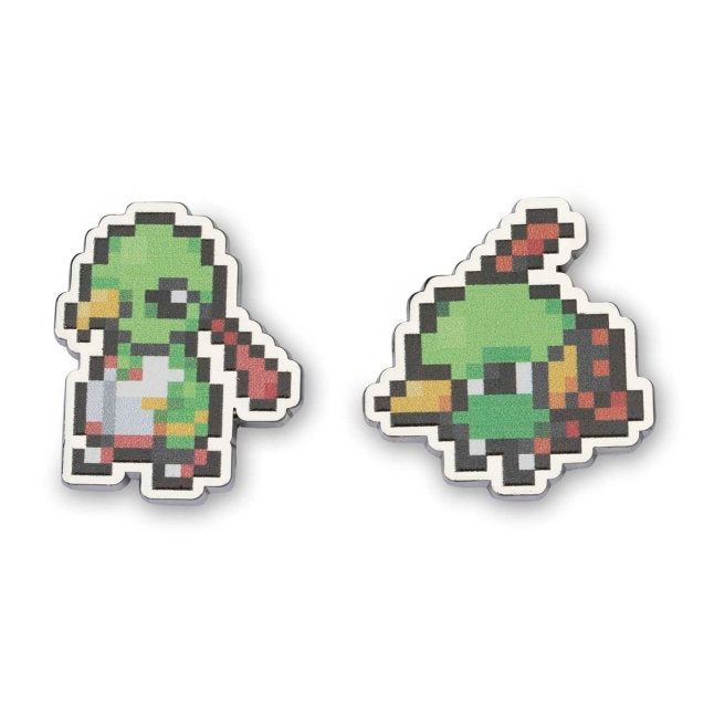 Natu & Xatu Pokémon Pixel Pins (2-Pack)