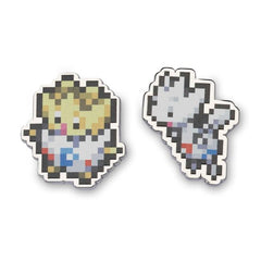 Togepi & Togetic Pokémon Pixel Pins (2-Pack)