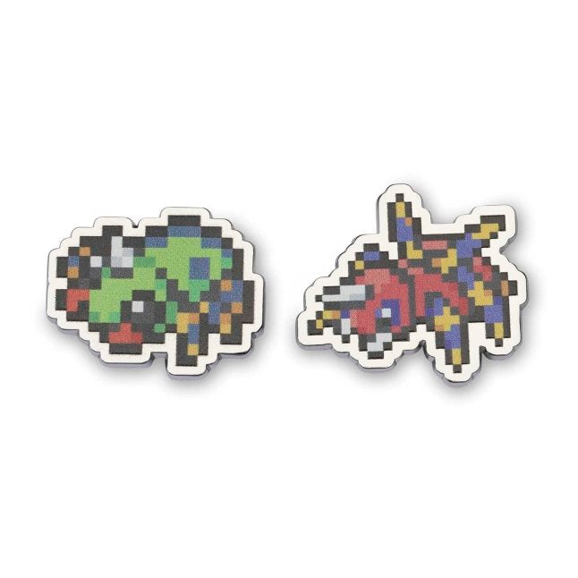 Spinarak & Ariados Pokémon Pixel Pins (2-Pack)