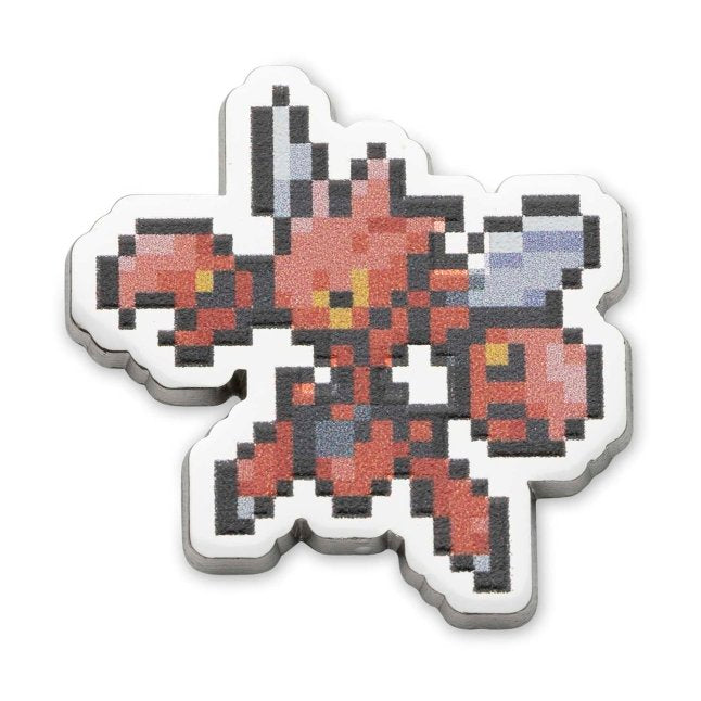 Scizor Pokémon Pixel Pin
