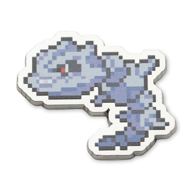Steelix Pokémon Pixel Pin
