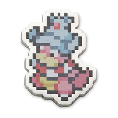 Slowking Pokémon Pixel Pin