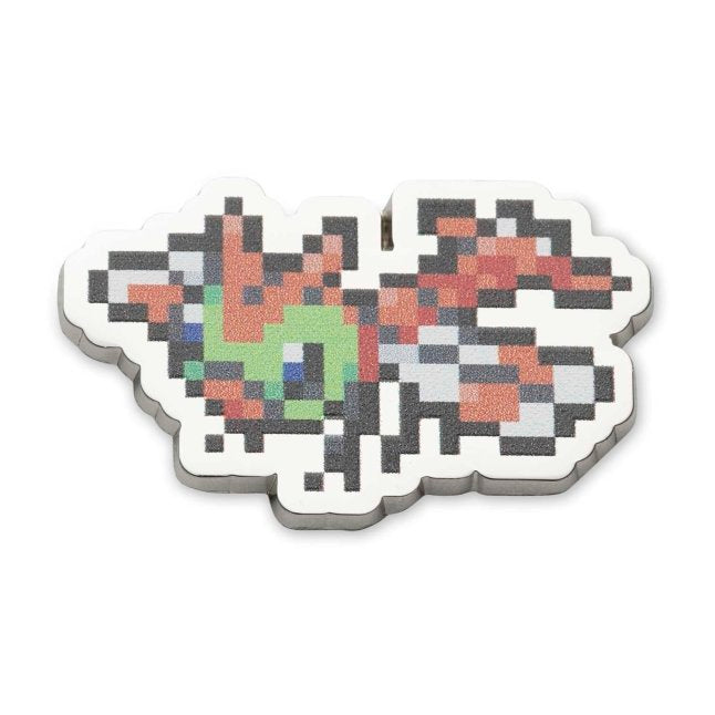 Yanma Pokémon Pixel Pin