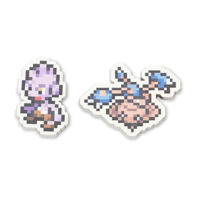 Tyrogue & Hitmontop Pokémon Pixel Pins (2-Pack)