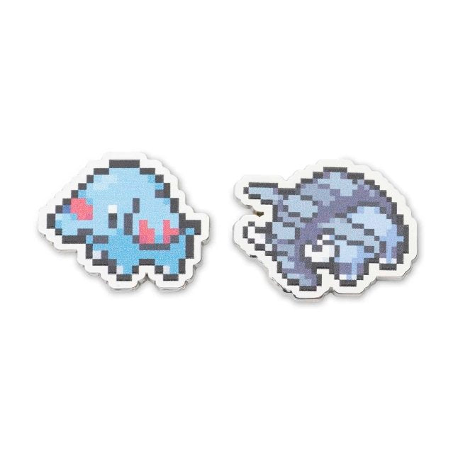 Phanpy & Donphan Pokémon Pixel Pins (2-Pack)