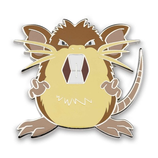 Raticate Pokémon Pin