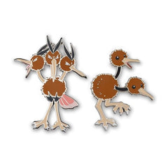 Doduo & Dodrio Pokémon Pins (2-Pack)