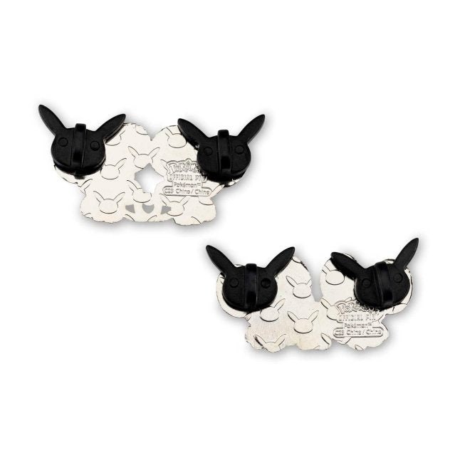 Tandemaus & Maushold Pokémon Pins (2-Pack)