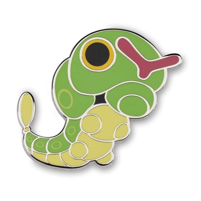Caterpie Pokémon Pin