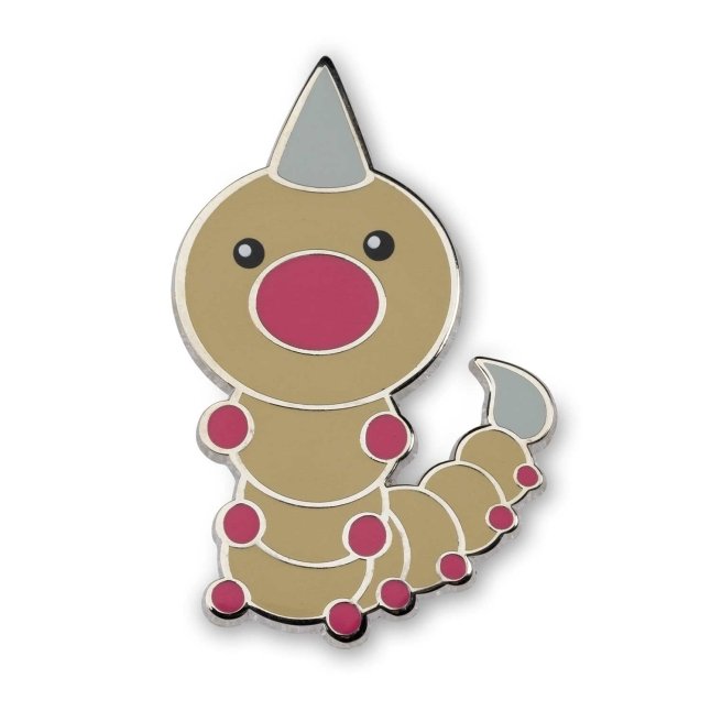 Weedle Pokémon Pin