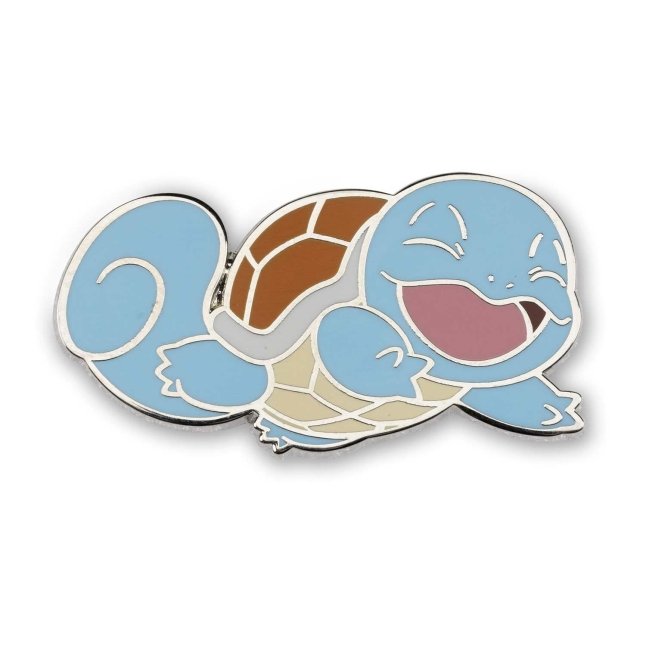 Squirtle Pokémon Pin