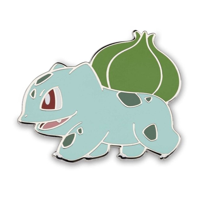 Bulbasaur Pokémon Pin