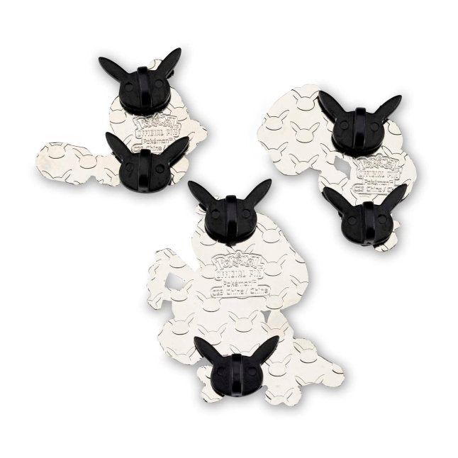 Tinkatink, Tinkatuff & Tinkaton Pokémon Pins (3-Pack)