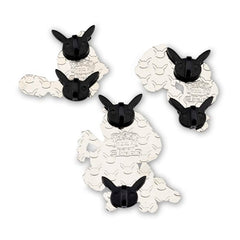 Tinkatink, Tinkatuff & Tinkaton Pokémon Pins (3-Pack)