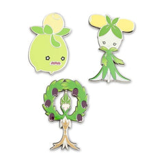 Three-Pin Set: Smoliv, Dolliv & Arboliva Pokémon Pins